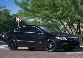 2009 Volkswagen CC with BBS CH wheels