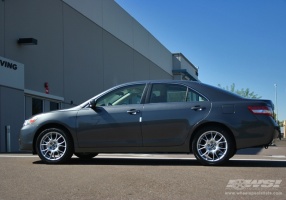2009 Toyota Camry with BBS CK wheels