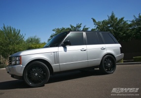 2008 Land Rover Range Rover with Lexani LX-10 wheels
