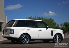 2009 Land Rover Range Rover with Vossen VVS-083 wheels