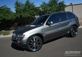 2007 BMW X5 with Lexani LSS-10 wheels