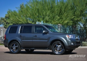 2009 Honda Pilot with 2Crave No.10 wheels