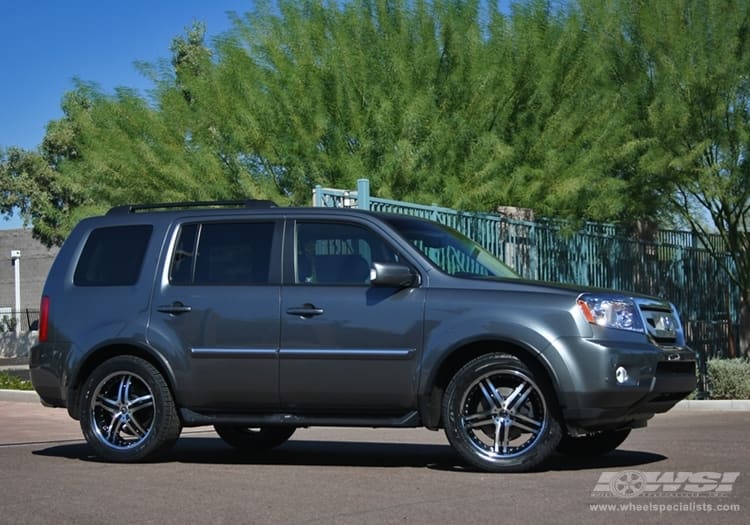 2009 Honda Pilot with 2Crave No.10 wheels