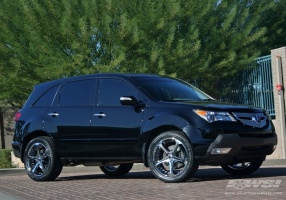 2008 Acura MDX with Giovanna Dalar-5 wheels