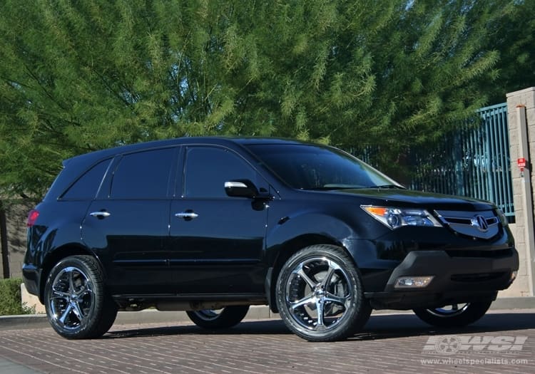 2008 Acura MDX with Giovanna Dalar-5 wheels