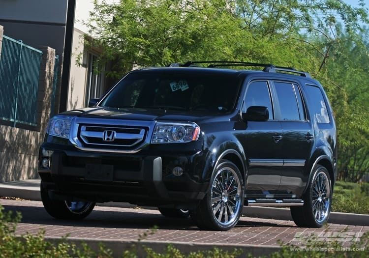 2009 Honda Pilot with Giovanna Gianelle Santorini wheels
