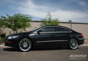 2009 Volkswagen CC with Enkei LF-10 wheels