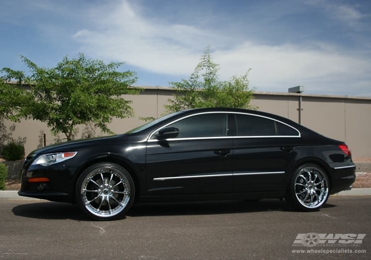 2009 Volkswagen CC with Enkei LF-10 wheels