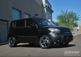 2010 Kia Soul with Enkei L-SR wheels