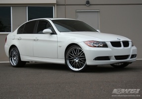 2008 BMW 328 with Beyern Mesh wheels