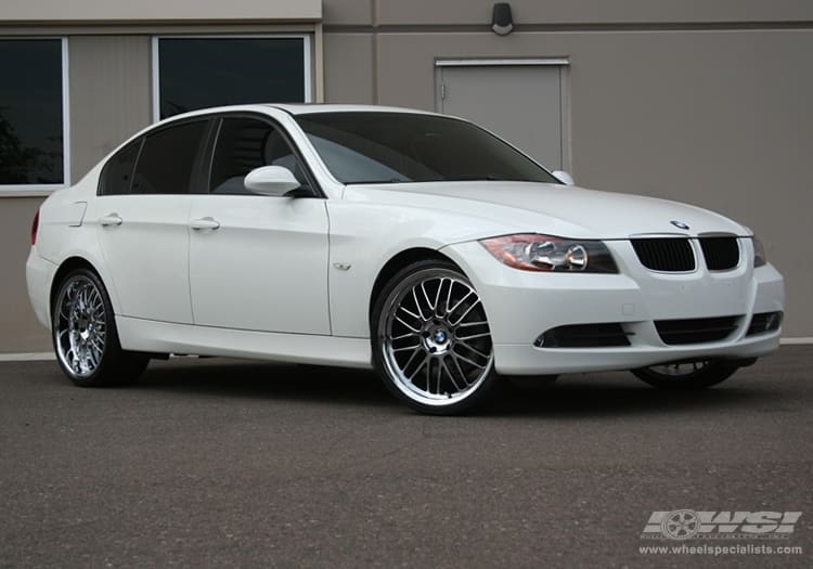 2008 BMW 328 with Beyern Mesh wheels