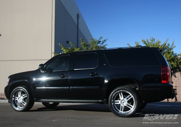 2008 Chevrolet Suburban 1500 with Giovanna Cuomo wheels