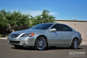 2005 Acura RL with 2Crave No.01 wheels