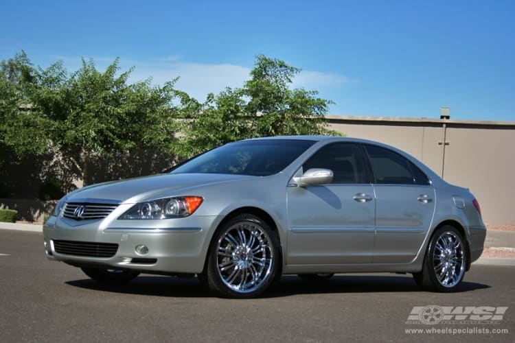 2005 Acura RL with 2Crave No.01 wheels