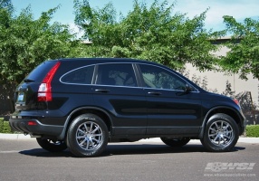 2009 Honda CR-V with MKW M74 wheels