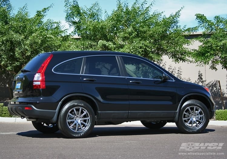2009 Honda CR-V with MKW M74 wheels