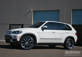 2009 BMW X5 with Lexani LSS-10 wheels