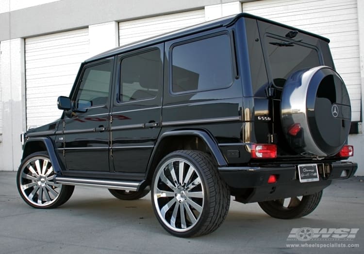 2008 Mercedes-Benz G-Class with Giovanna Gianelle Santorini wheels