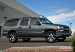 2001 Chevrolet Suburban 1500 with Ballistic 810-Wizard wheels