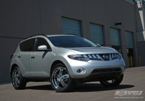 2009 Nissan Murano with Giovanna Cuomo wheels
