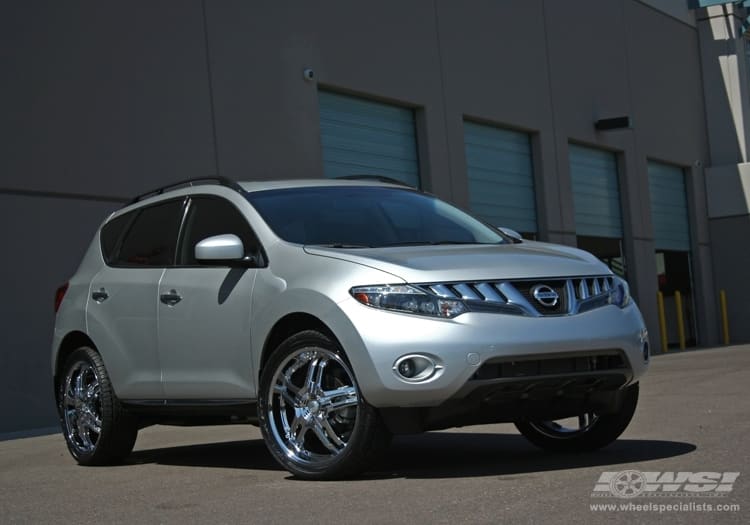 2009 Nissan Murano with Giovanna Cuomo wheels