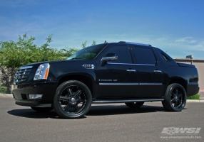 2008 Cadillac Escalade with Giovanna Steep-6 wheels