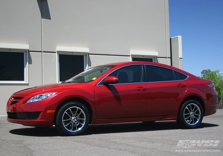 2009 Mazda Mazda6 with Enkei G5 wheels