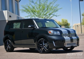2009 Scion xB with Enkei AKP wheels