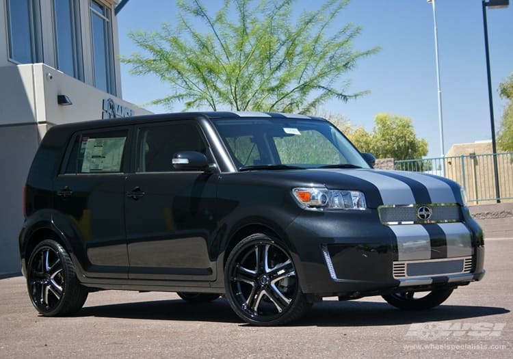 2009 Scion xB with Enkei AKP wheels
