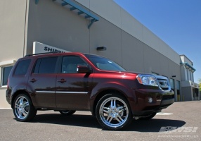 2009 Honda Pilot with Giovanna Cuomo wheels
