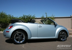 2009 Volkswagen New Beetle with Enkei LS-5 wheels