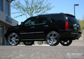 2008 Cadillac Escalade with Giovanna Steep-6 wheels