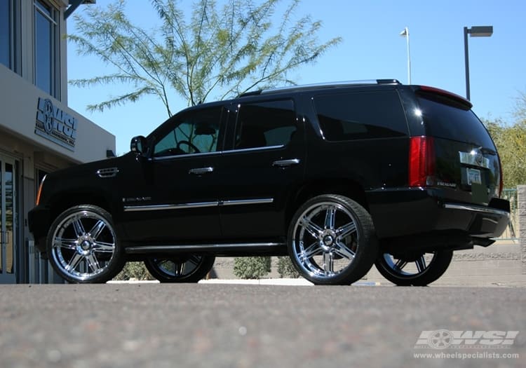 2008 Cadillac Escalade with Giovanna Steep-6 wheels