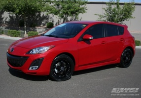 2009 Mazda Mazda3 with Enkei LS-5 wheels