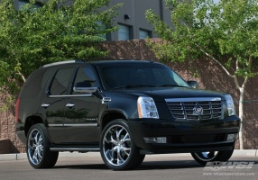 2008 Cadillac Escalade with Lexani Dial wheels