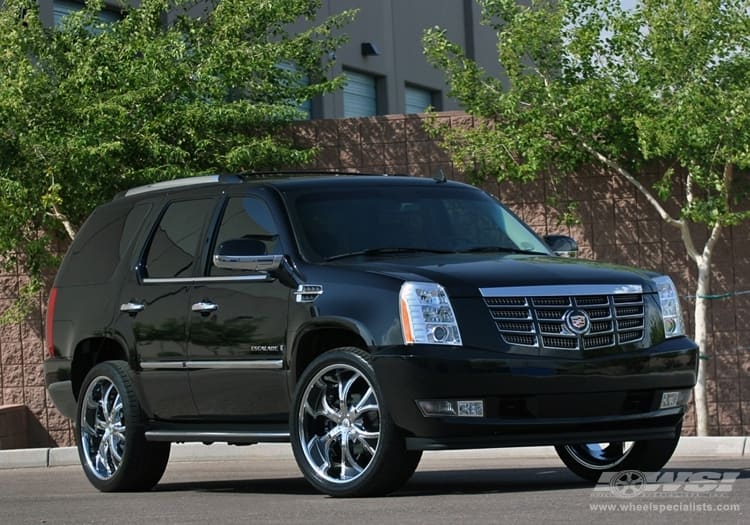 2008 Cadillac Escalade with Lexani Dial wheels
