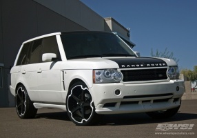 2008 Land Rover Range Rover with Giovanna Dalar-5 wheels
