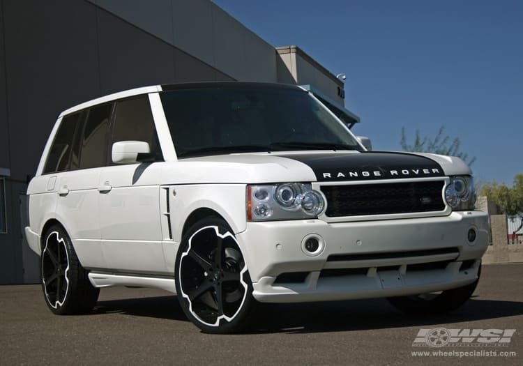 2008 Land Rover Range Rover with Giovanna Dalar-5 wheels