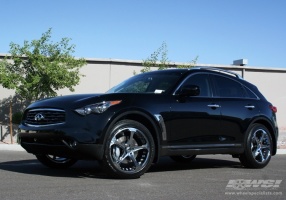 2009 Infiniti FX50 with Giovanna Dalar-5 wheels