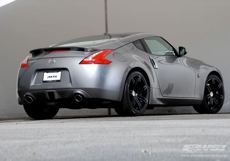 2009 Nissan 370Z with Axis Angle wheels