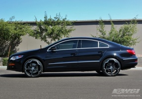 2009 Volkswagen CC with Giovanna Dalar-5 wheels