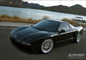 1991 Acura NSX with Enkei RPF1 Type RC wheels