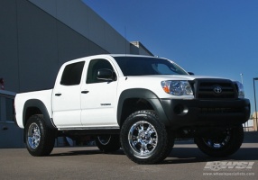 2007 Toyota Tacoma with Ballistic 811-Hostel wheels
