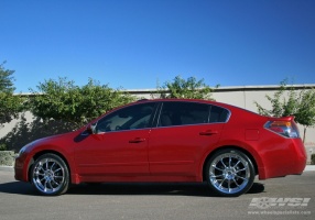 2009 Nissan Altima with Enkei LF-10 wheels