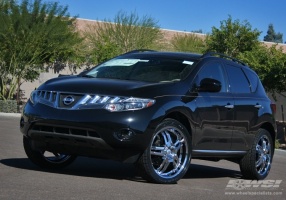 2007 Nissan Murano with Giovanna Cuomo wheels