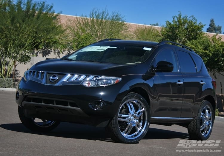 2007 Nissan Murano with Giovanna Cuomo wheels