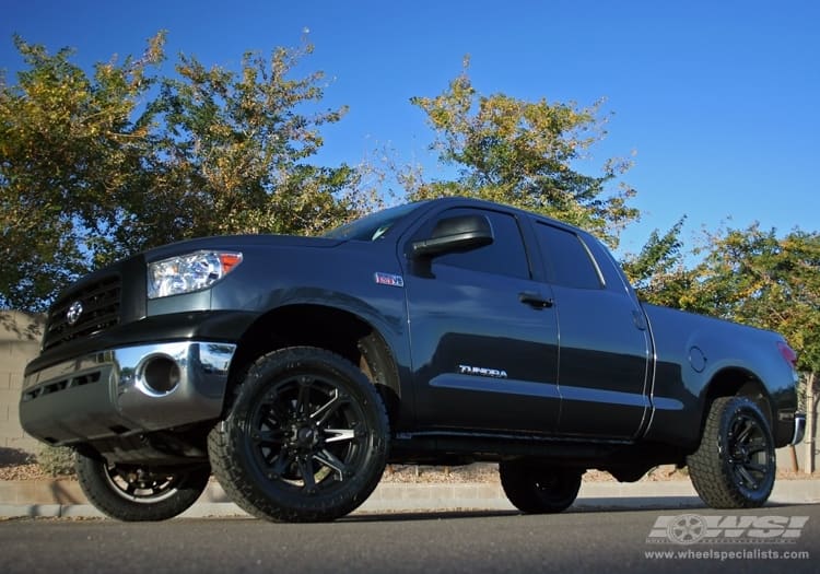 2009 Toyota Tundra with Ballistic 814-Jester wheels