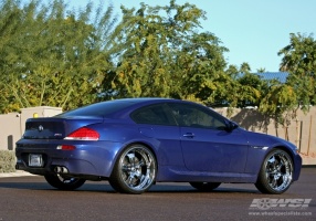 2008 BMW M6 with GFG Trento-5 wheels