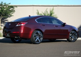2009 Acura TL with Giovanna Dalar-5 wheels