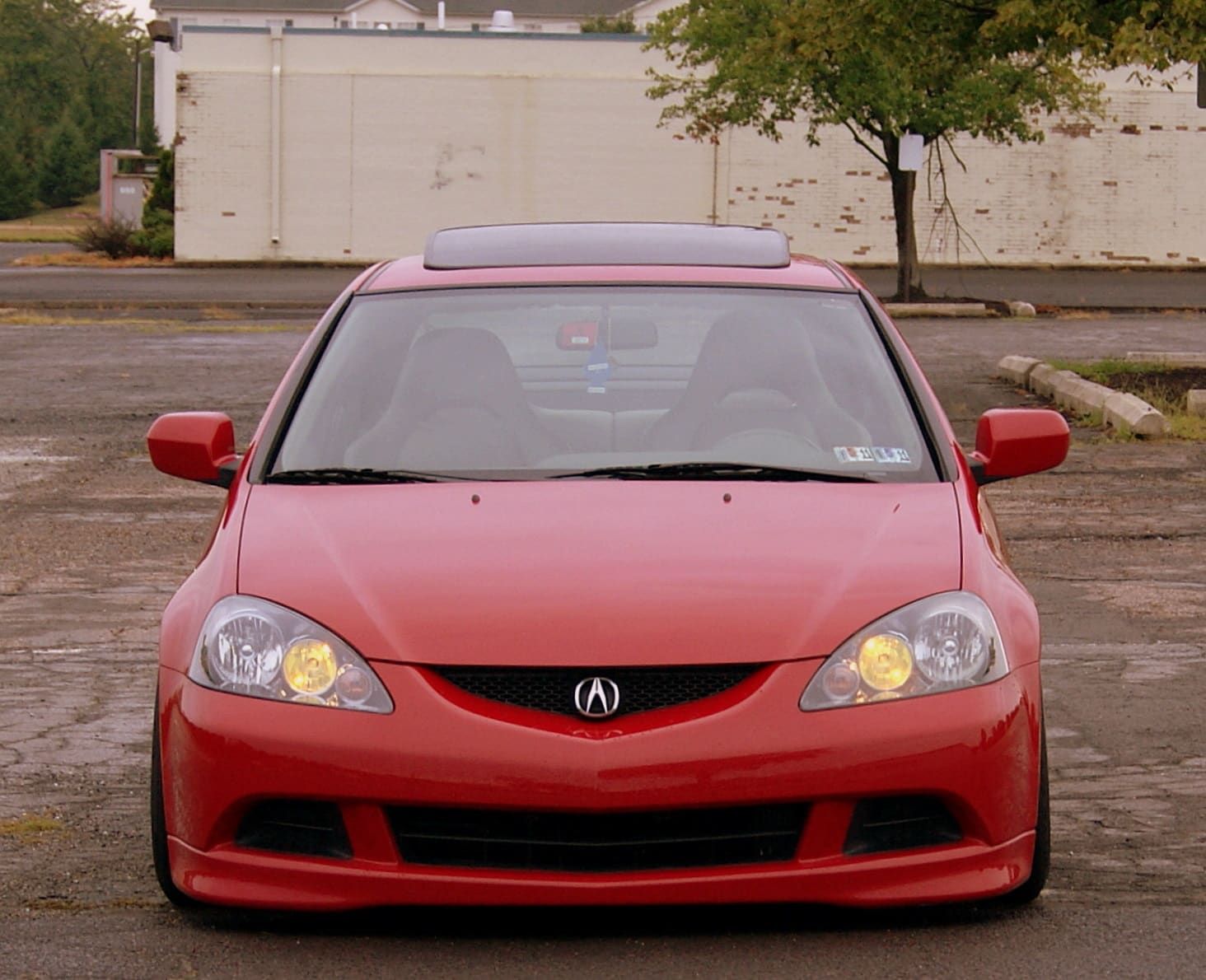 2006 Acura RSX with 17x9 Work Emotion CR KAI wheels